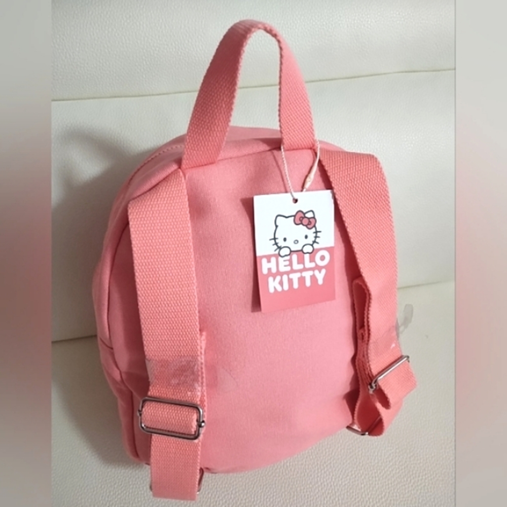 Sanrio Hello Kitty Pink Backpack - Picture 5 of 11